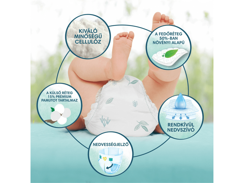 Pampers Harmonie dječje pelene, veličina S3, 28 kom.