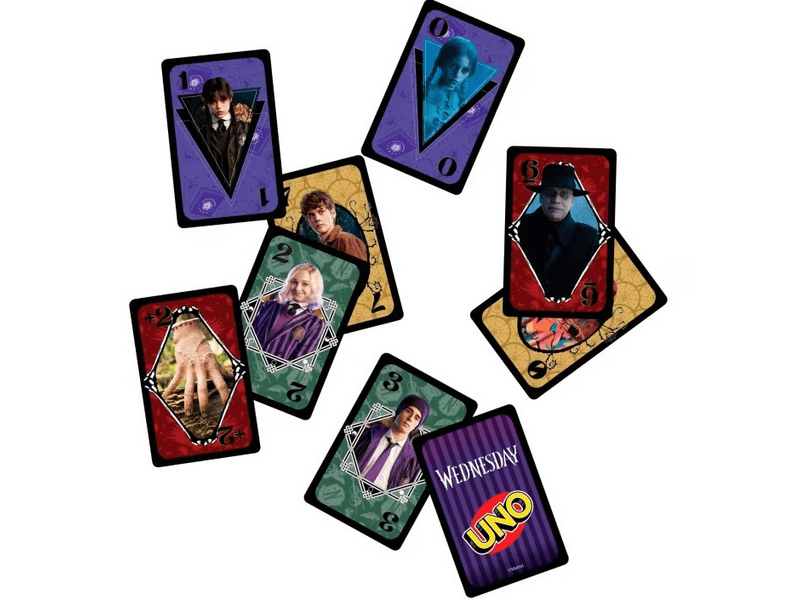 Uno Wednesday kártyajáték (JHB18)