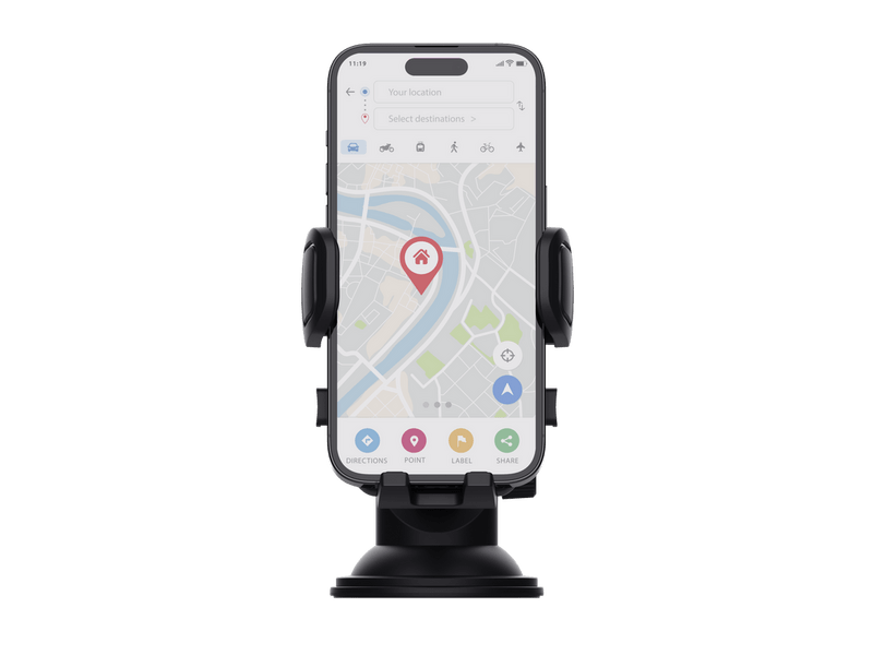 Trust Runo Szélvédőre rögzíthető telefontartó (24984)