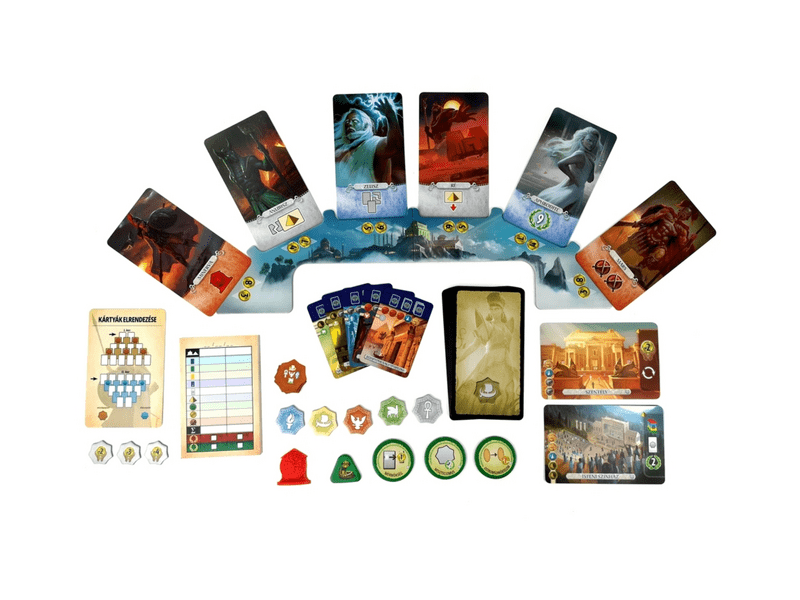 7 Csoda – Párbaj: Panteon kiegészítő (ASM34610)