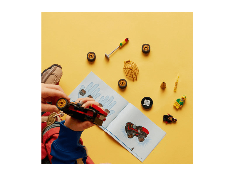 LEGO® 4+ Pókember fúrófejes autója (10792)