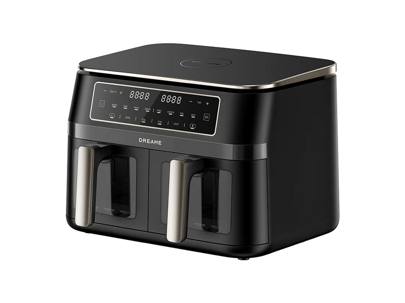 Dreame DZ30 Dual Zone Airfryer, fekete