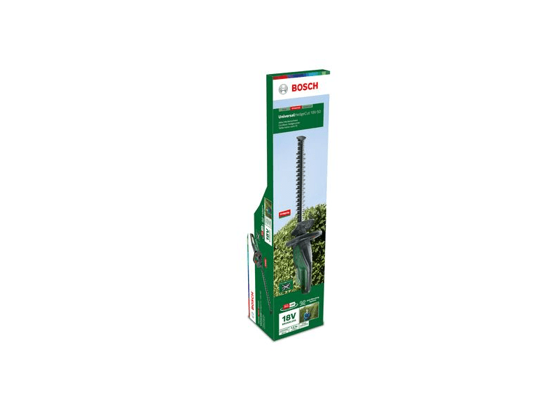 Bosch Universal HedgeCut 18V-50 Akkus sövénynyíró (0600849K00)