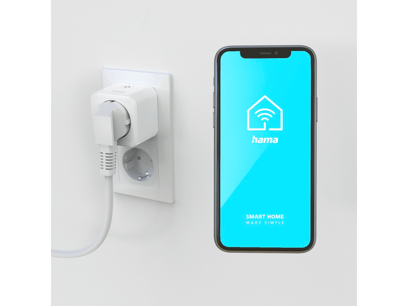 Hama 176638 Matter Okos Wi-Fi konnektor