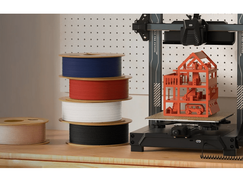 Elegoo Rapid PETG filament, fehér (50.203.0217)