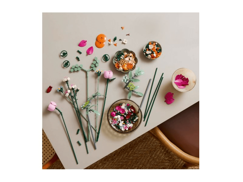 LEGO® Botanicals Rózsaszín virágcsokor (10342)