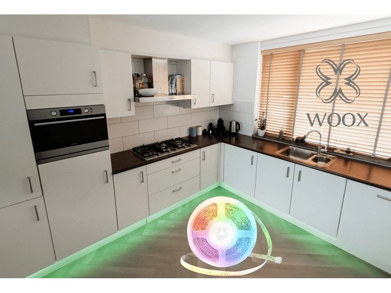 Woox R5149 Smart Home LED szalag, 5 m