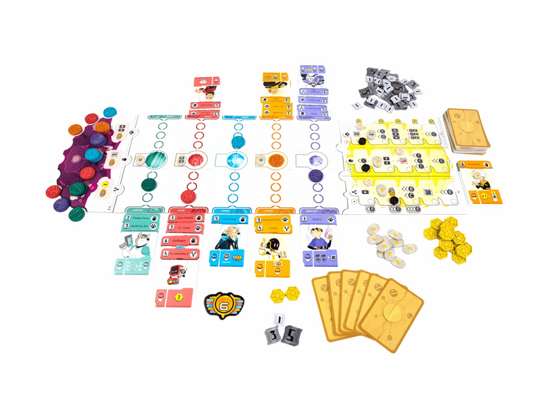 Zenit Társasjáték (PPU10001)