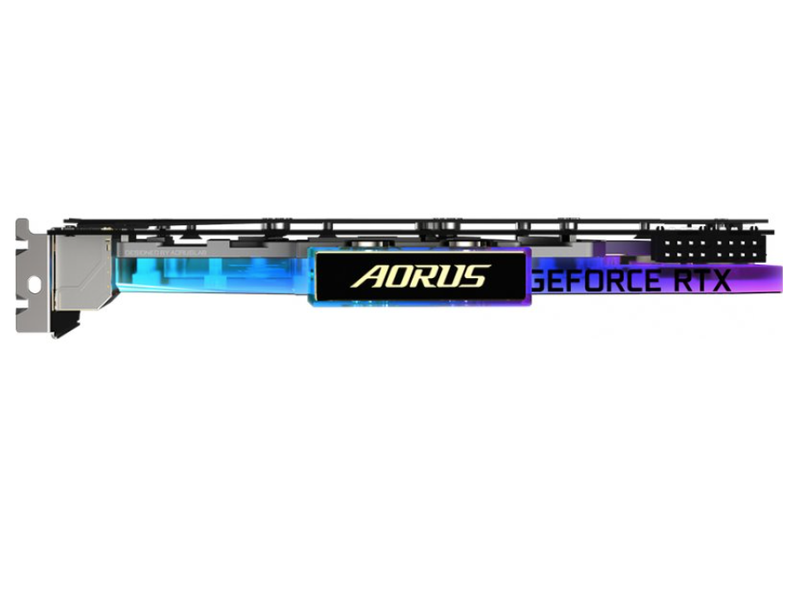 Gigabyte AORUS GeForce RTX™ 3080 XTREME WATERFORCE 10G Videókártya