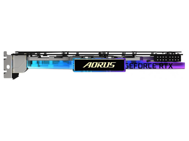 Gigabyte AORUS GeForce RTX™ 3080 XTREME WATERFORCE 10G Videókártya