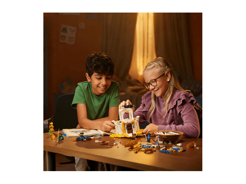 LEGO® DREAMZzz™ A Homokember tornya (71477)