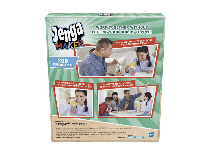 Jenga Maker társasjáték (F4528289)