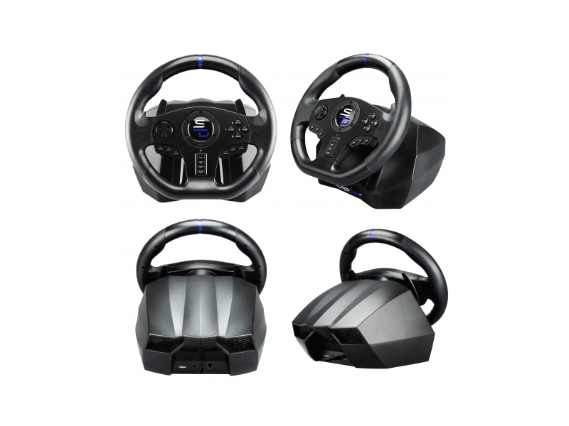 Subsonic Superdrive SV750 Versenykormány pedálokkal (SA5595-NG)