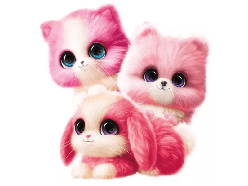 Little Live Pets: Scruff a Luv - kisállat mentőakció meglepetés szett (30326)