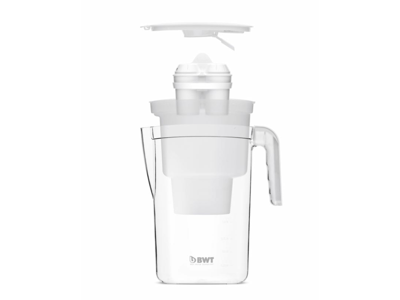 BWT Vida Manuális vízszűrő kancsó, 2.6 L, fehér (815481)