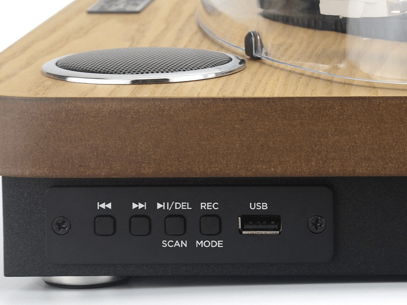 Aiwa LPS-25WD Lemezjátszó, fa