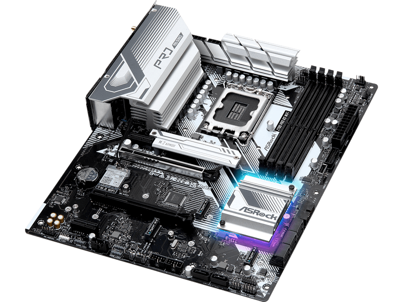 ASRock Z790 Pro RS WiFi Intel Z790 ATX Alaplap