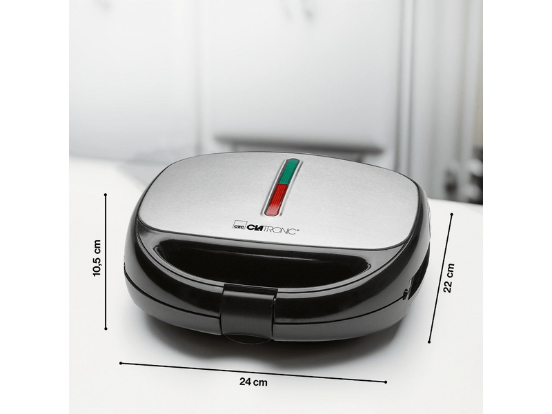 Clatronic ST/WA 3670 3in1 Szendvicssütő