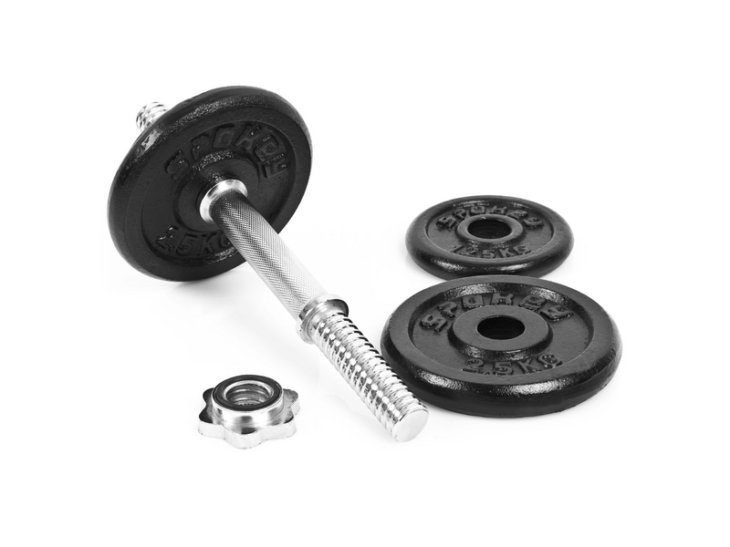 Spokey Egir egykezes kézisúlyzó, 10 kg (8447)