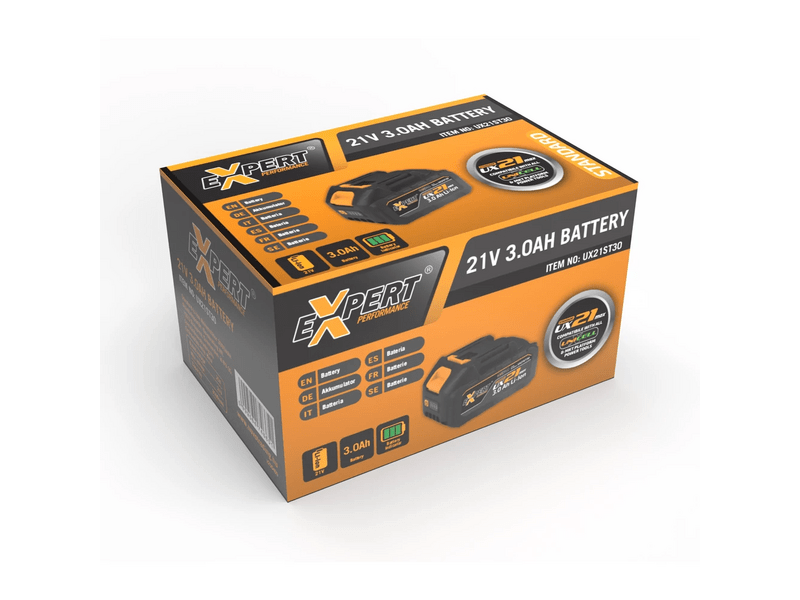 Expert UX21ST30 UniCell 21V 3,0Ah Standard akkumulátor