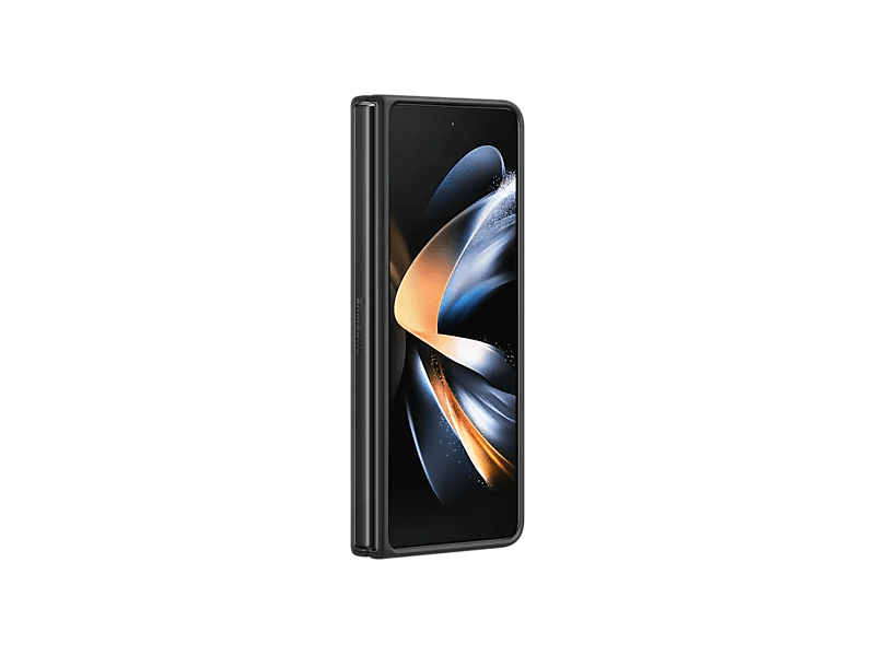 Samsung Galaxy Z Fold4 bőrtok, fekete (EF-VF936LBEGWW)