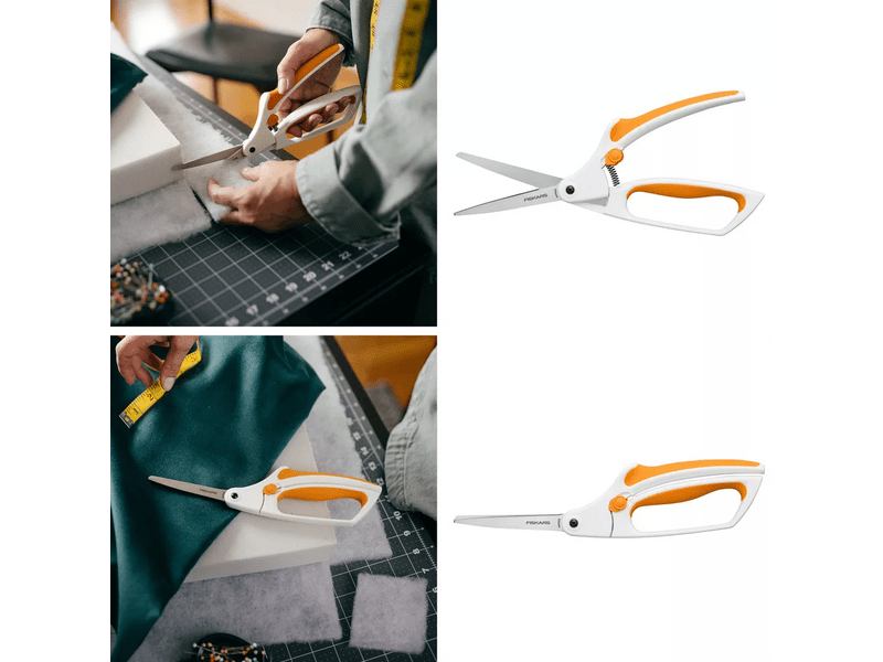 Fiskars Easy Action Szövetvágó olló (1070070)