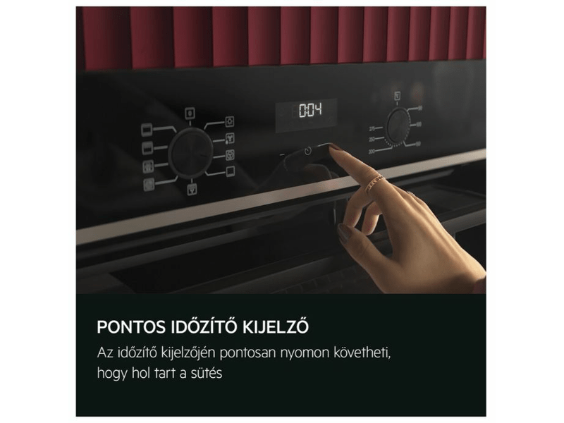 Beép. Sütő