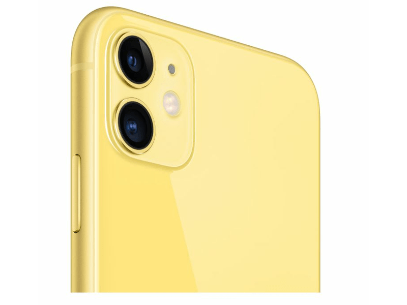 Használt Apple iPhone 11 64GB Okostelefon, sárga