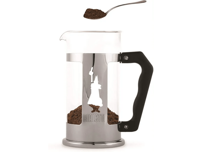 Bialetti 3130/NW Preziosa French Press kávé- és teafőző, 1L
