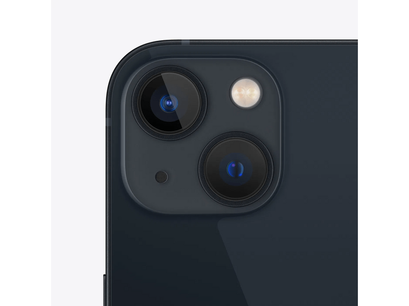 Használt Apple iPhone 13 256GB Okostelefon, fekete