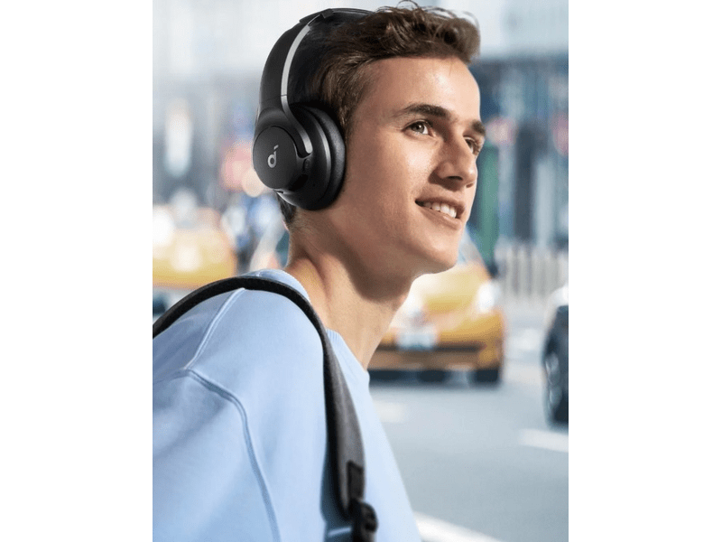 Anker Soundcore Q20i Bluetooth fejhallgató, fekete (A3004G11)