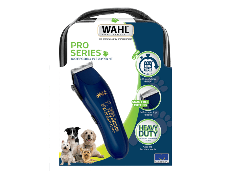 Wahl 09766-016 Lithium Ion PET Vezeték nélküli állatszőrnyíró