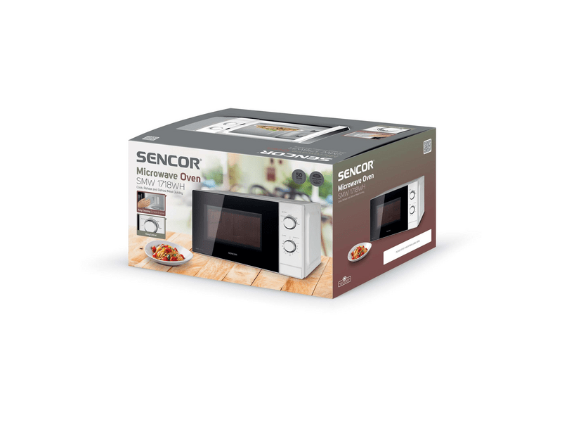 Sencor SMW 1718WH Mikrohullámú sütő