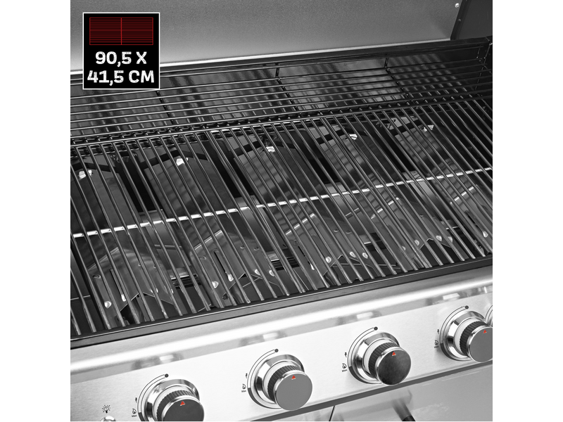 Landmann 05855 Gázgrillkocsi 5.1 MaxX Zóna, Szemetessel