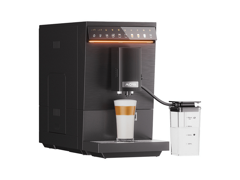 Mova Virtuoso 10 Pro Automata kávéfőző, fekete