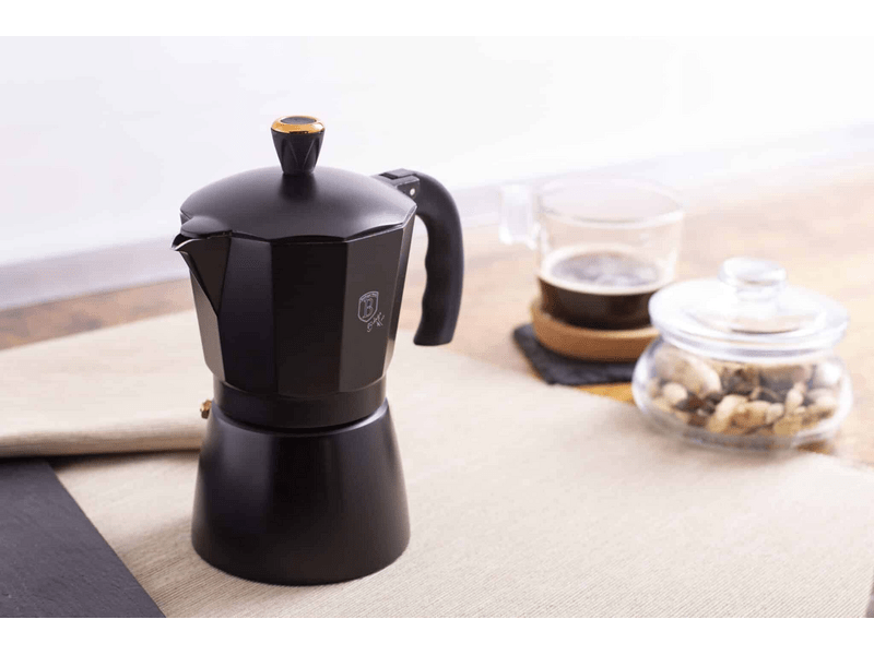 Berlinger Haus BH-8561 Kotyogós kávéfőző, 6 személyes