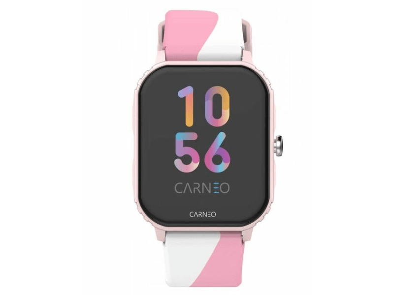 Carneo Tik&Tok HR+ 2. gen. Gyermek okosóra, rózsaszín