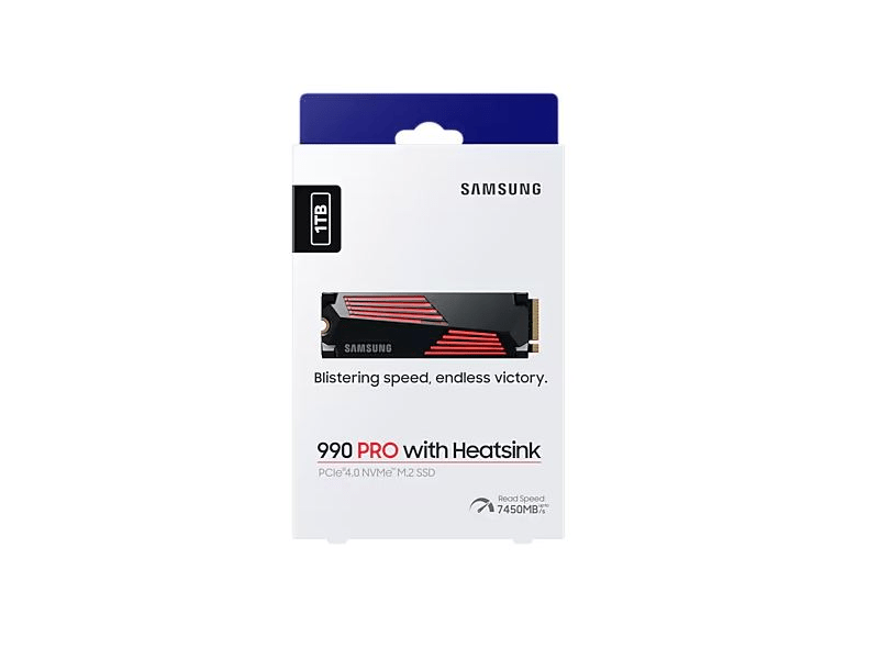 Samsung MZ-V9P1T0GW 990 PRO NVMe™ M.2 SSD, 1TB