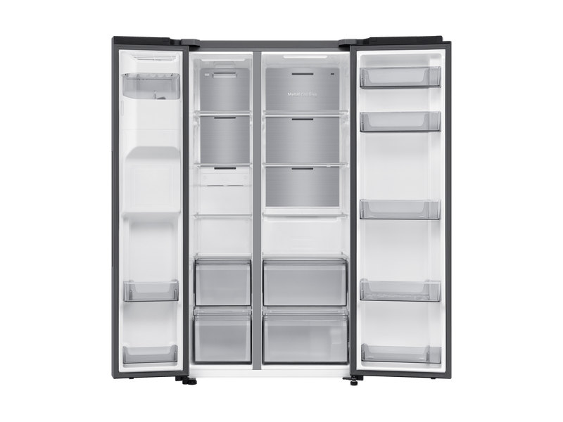 Samsung RS70F64KETEO Side-by-Side hűtőszekrény