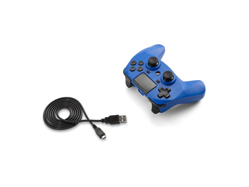 Snakebyte GamePad 4 S - bežični kontroler za PS4, plavi (SB914539)