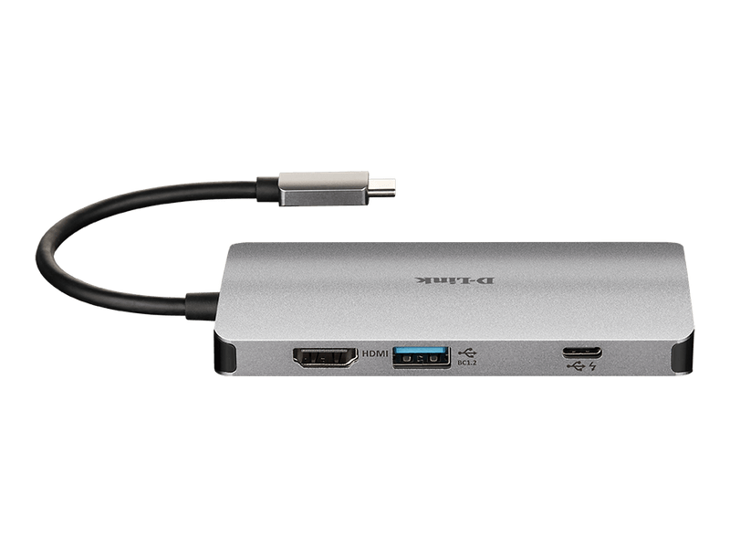 D-Link DUB-M810 8-in-1 USB-C HUB