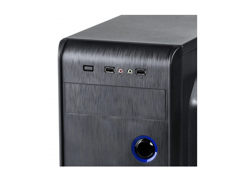 Akyga AK939BL Midi Tower ATX Számítógépház