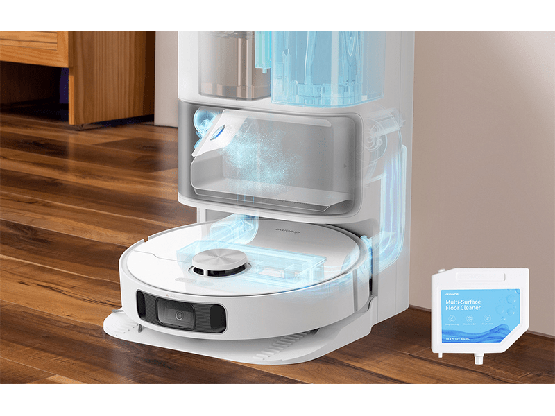 Dreame L10s Ultra Robotporszívó padlótisztító, 3 db (RMSFC6)