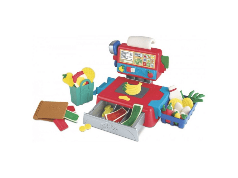 Play-Doh Pénztárgép gyurmaszett (E68905L0)