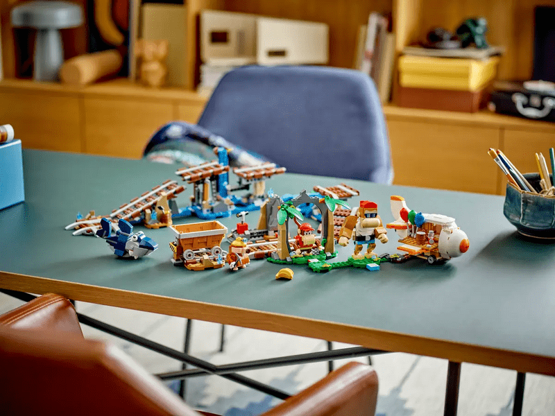 LEGO® Super Mario™ Diddy Kong utazása a bányacsillében kiegészítő szett (71425)