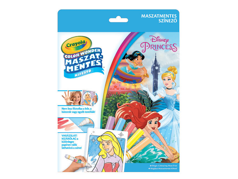 Crayola Colour Disney hercegnők színező (75-2813)