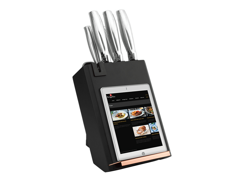 Berlinger Haus BH/2339 8 részes késkészlet állvánnyal