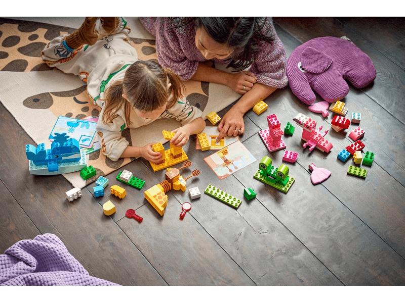LEGO® DUPLO® Állatos építőjáték (10472)