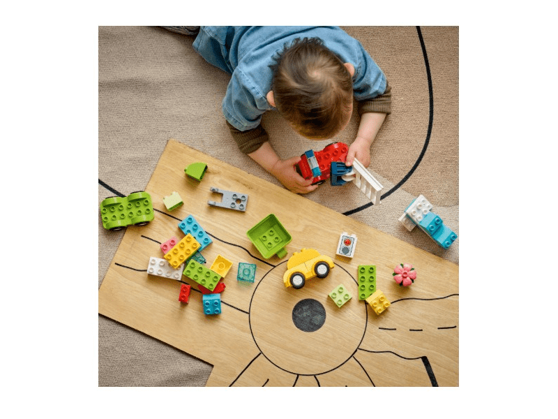 LEGO® DUPLO® Első készletek Kreatív járművek (10474)