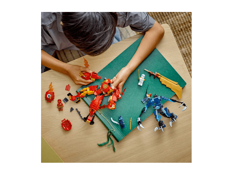 LEGO® Ninjago® Kaijev elementarni vatreni robot (71808)